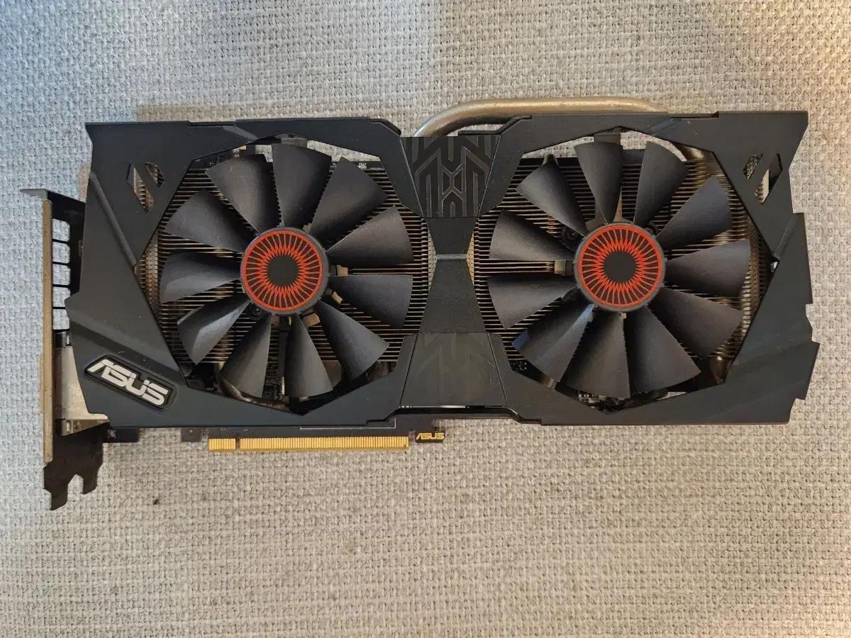 gtx970 asus  rog strix