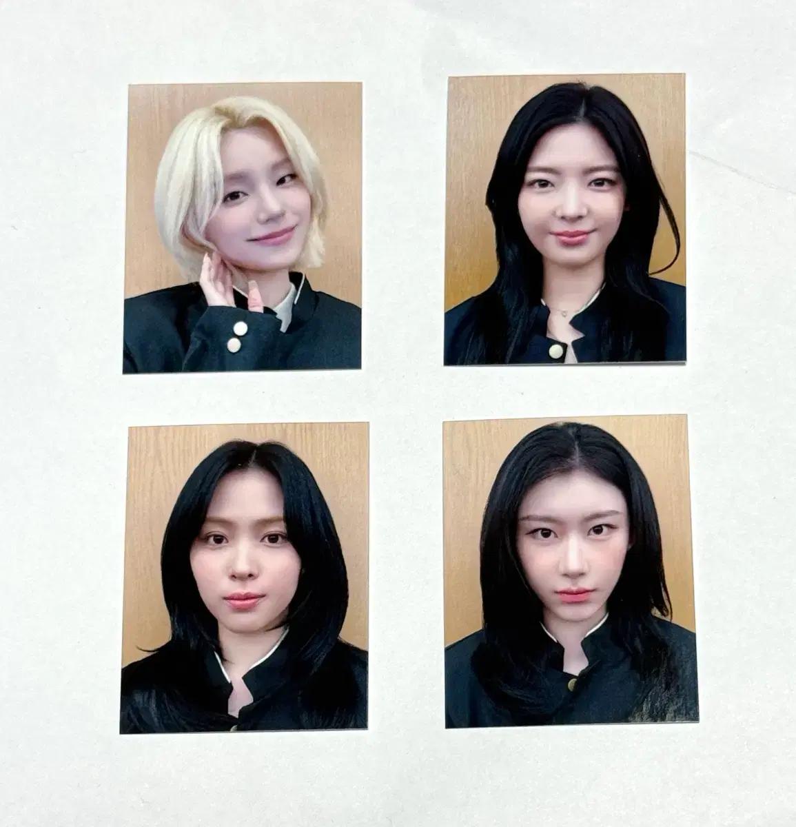 있지 TNVS 옛날교복 증명사진 메이크스타