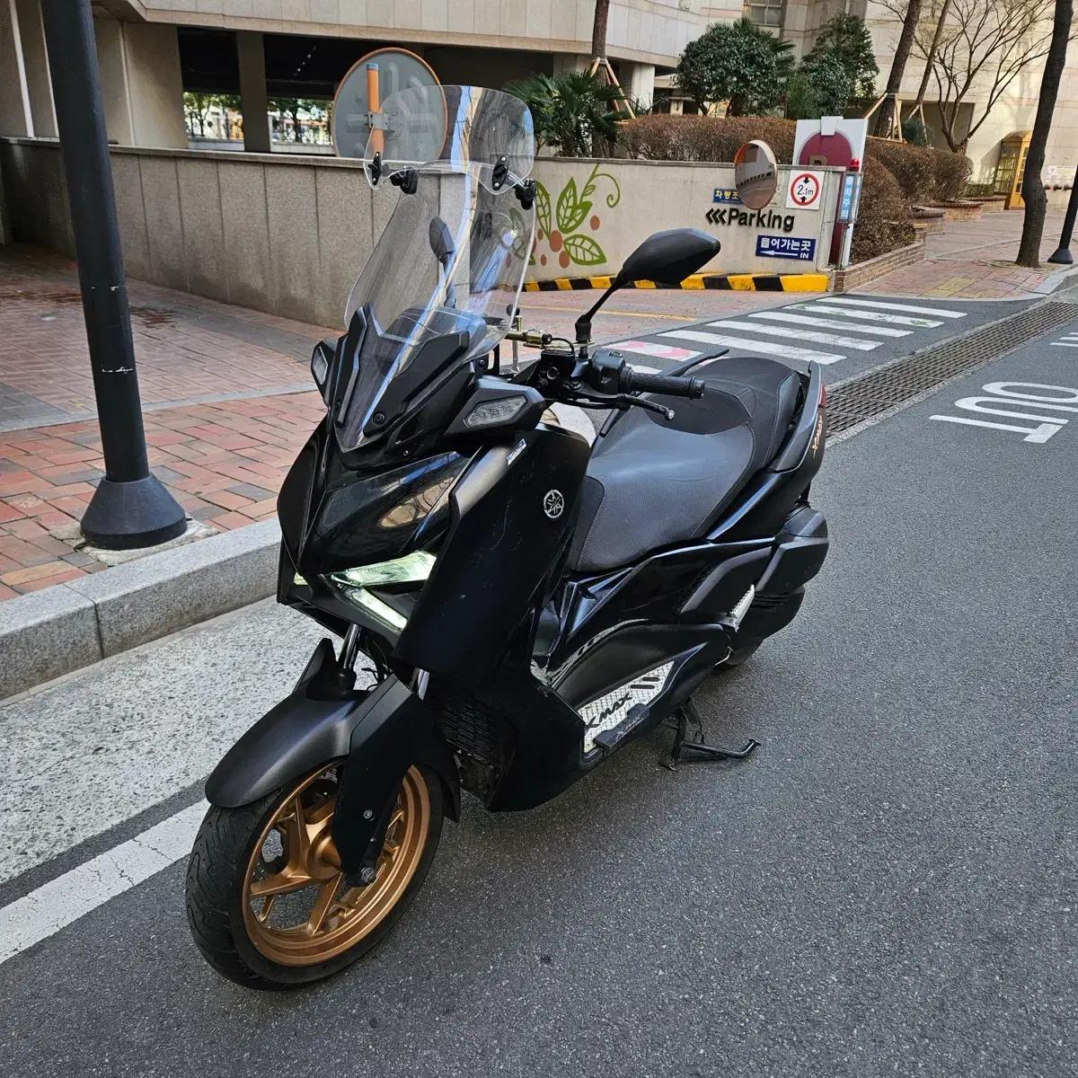 야마하 Xmax300 페리모델