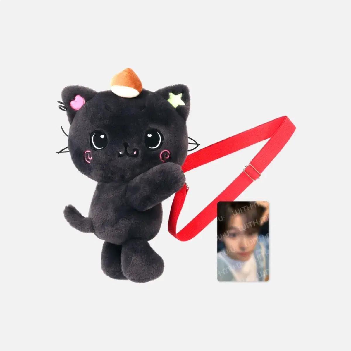 [급처] 쿠리 가방 엔시티위시 리쿠 위시돌 가방