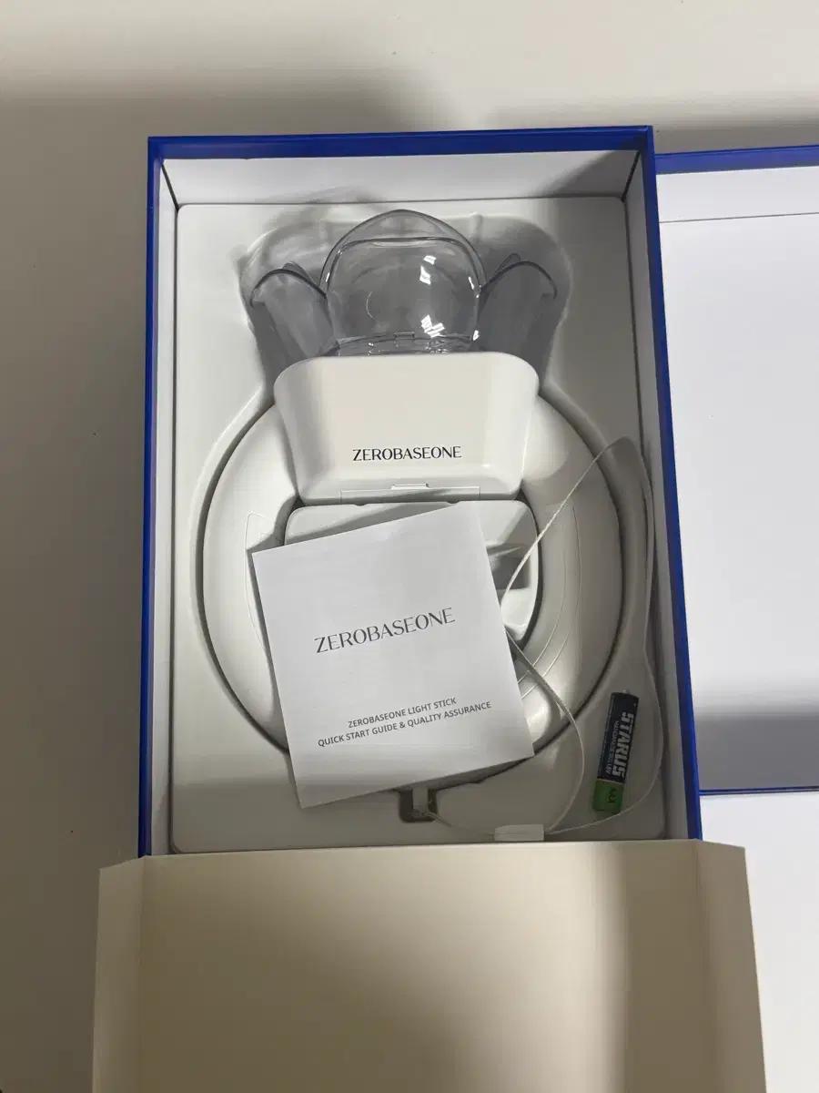 제로베이스원 응원봉 로즈링 서울 직거래