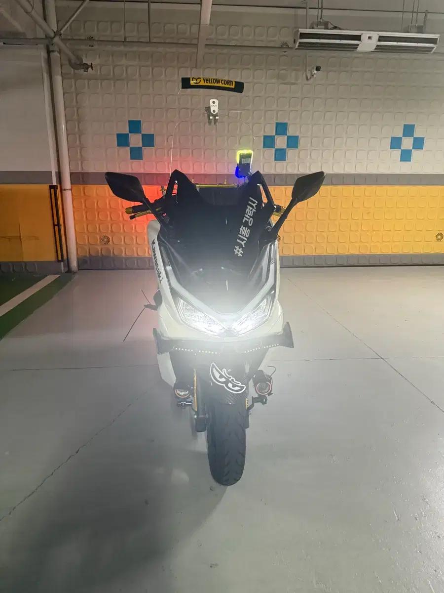 PCX125 25년식 오디오차