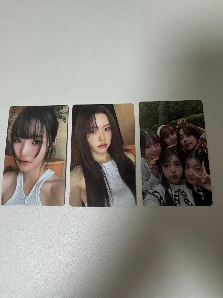 피프티피프티 포카 일괄 처분