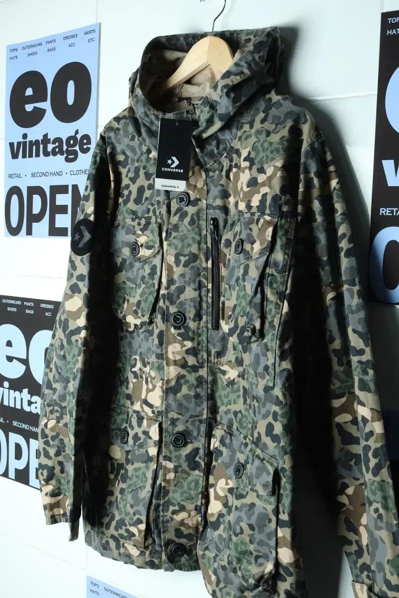 (2XL-4XL) 컨버스 집업 바람막이 점퍼자켓 새상품 야상-17820