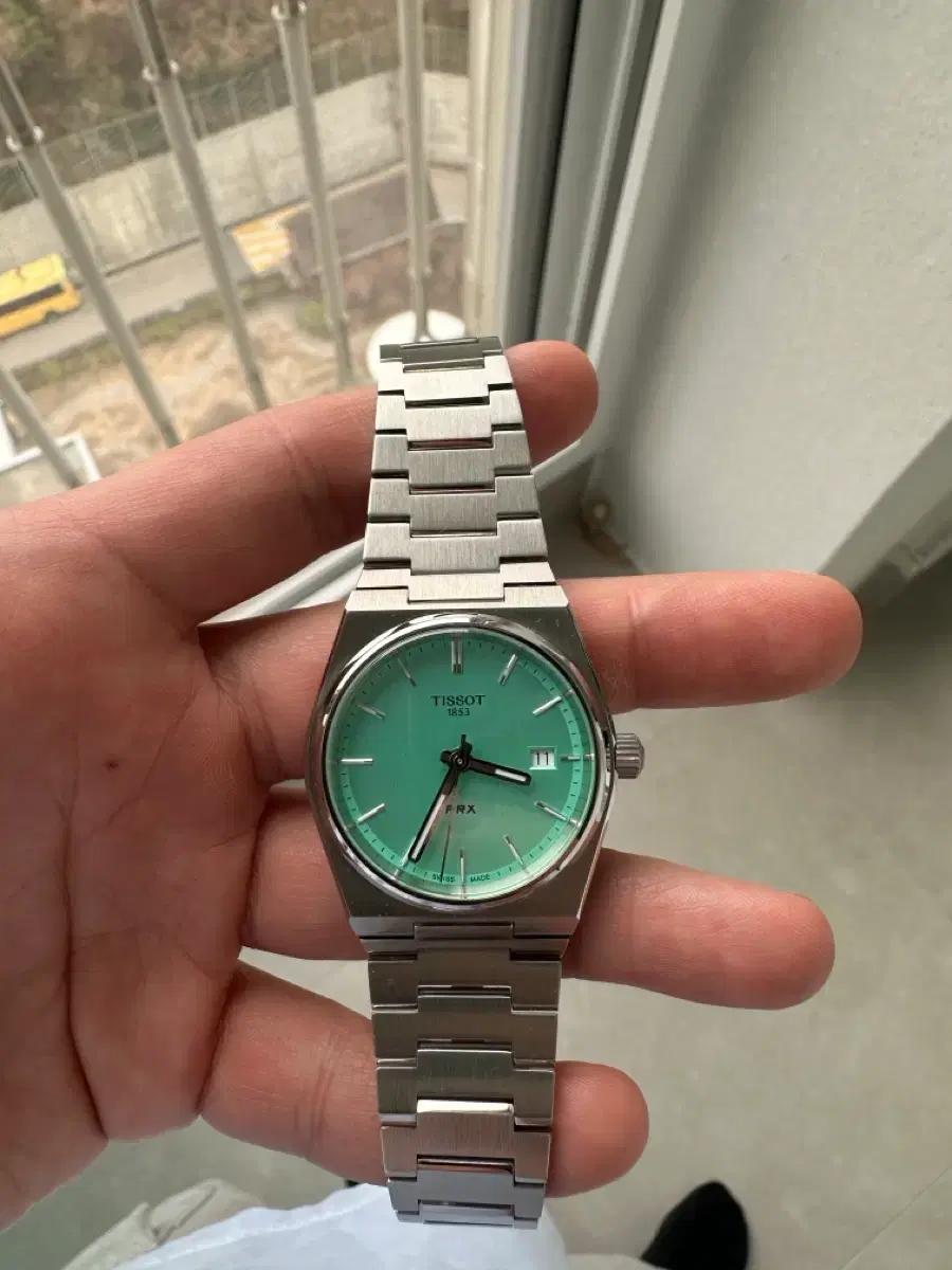 티쏘 prx 35mm 쿼츠