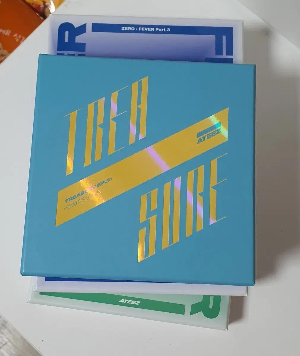 특가할인 에이티즈 앨범 Treasure Ep.3 데자부 포카 일괄 양도