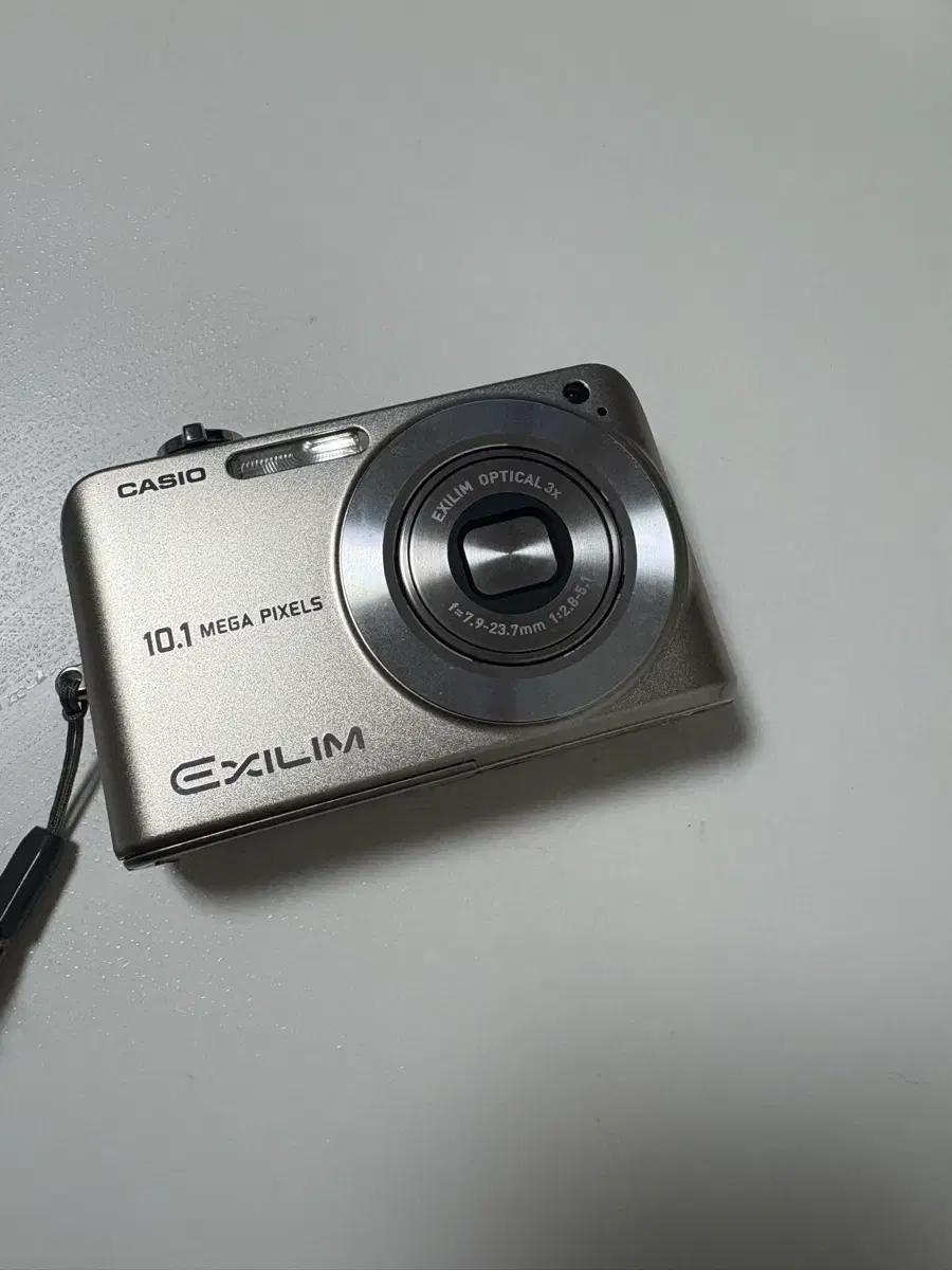 카시오 엑슬림 z1050 은채디카