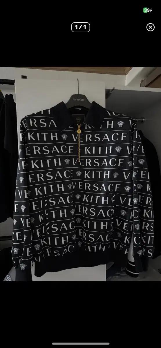 KITH VERSACE 키스 베르사체 콜라보 반집업
