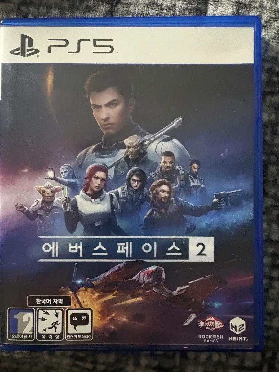 PS5 에버스페이스 2 한글자막판