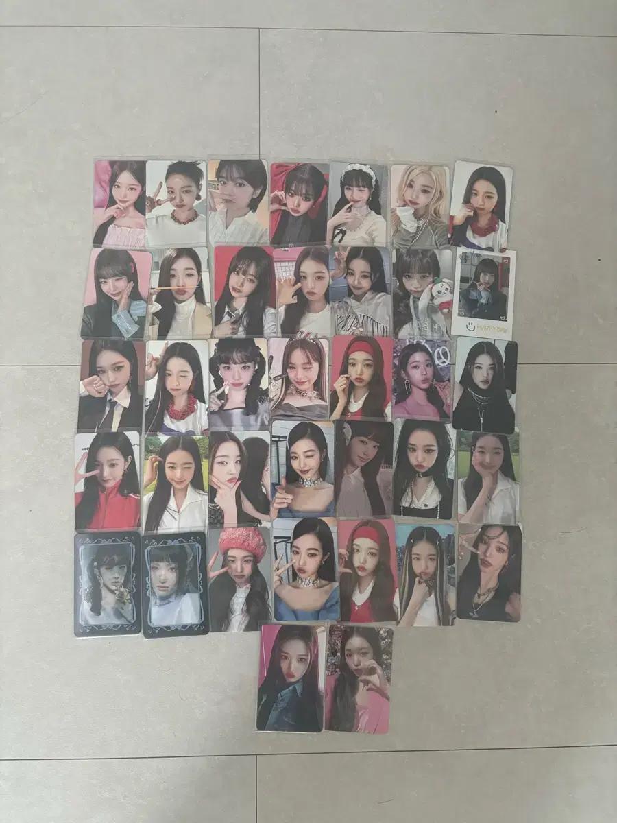 아이브 포카 판매/ 양도 합니다