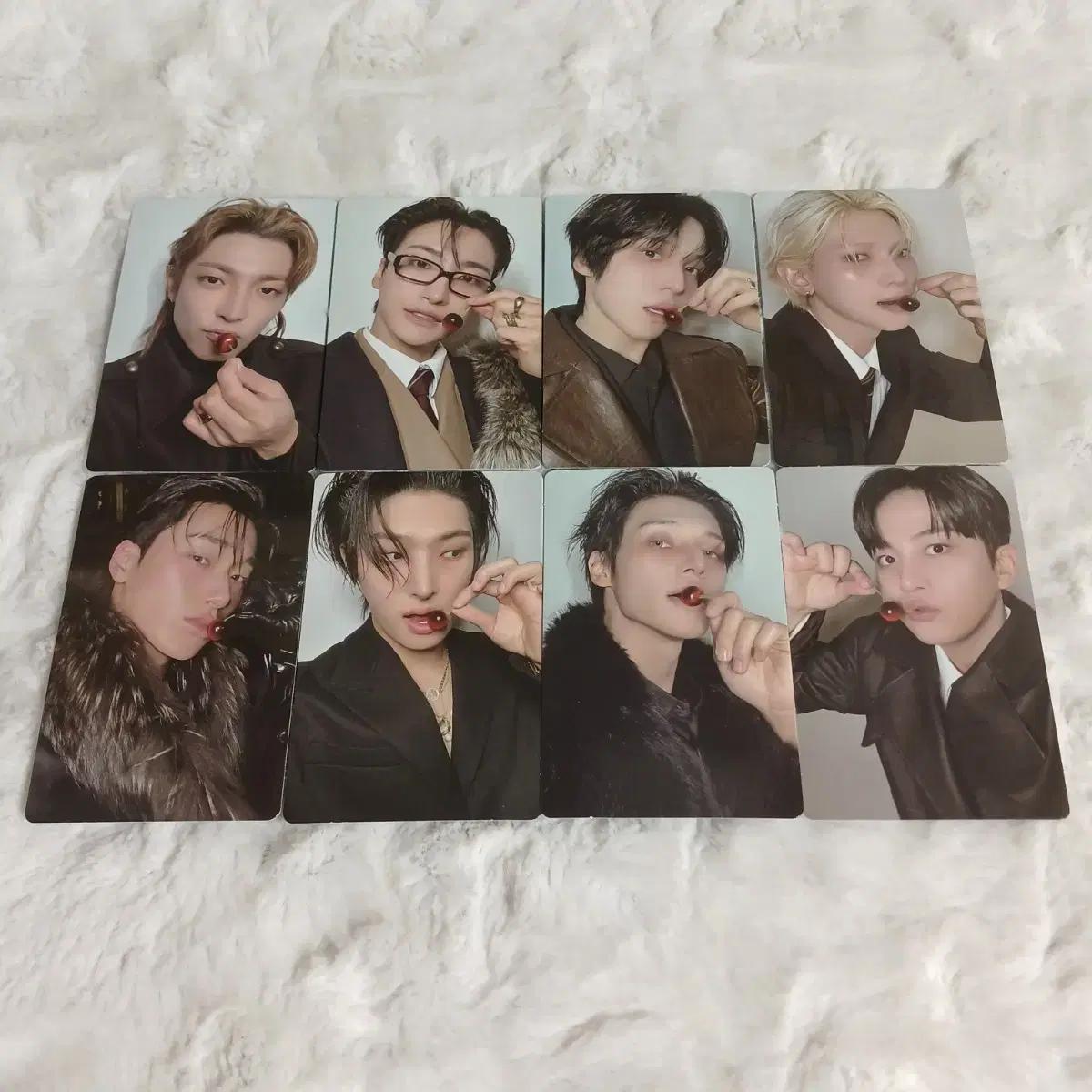 에이티즈 골든아워 파트4 TOKTOQ 체리 일괄 양도