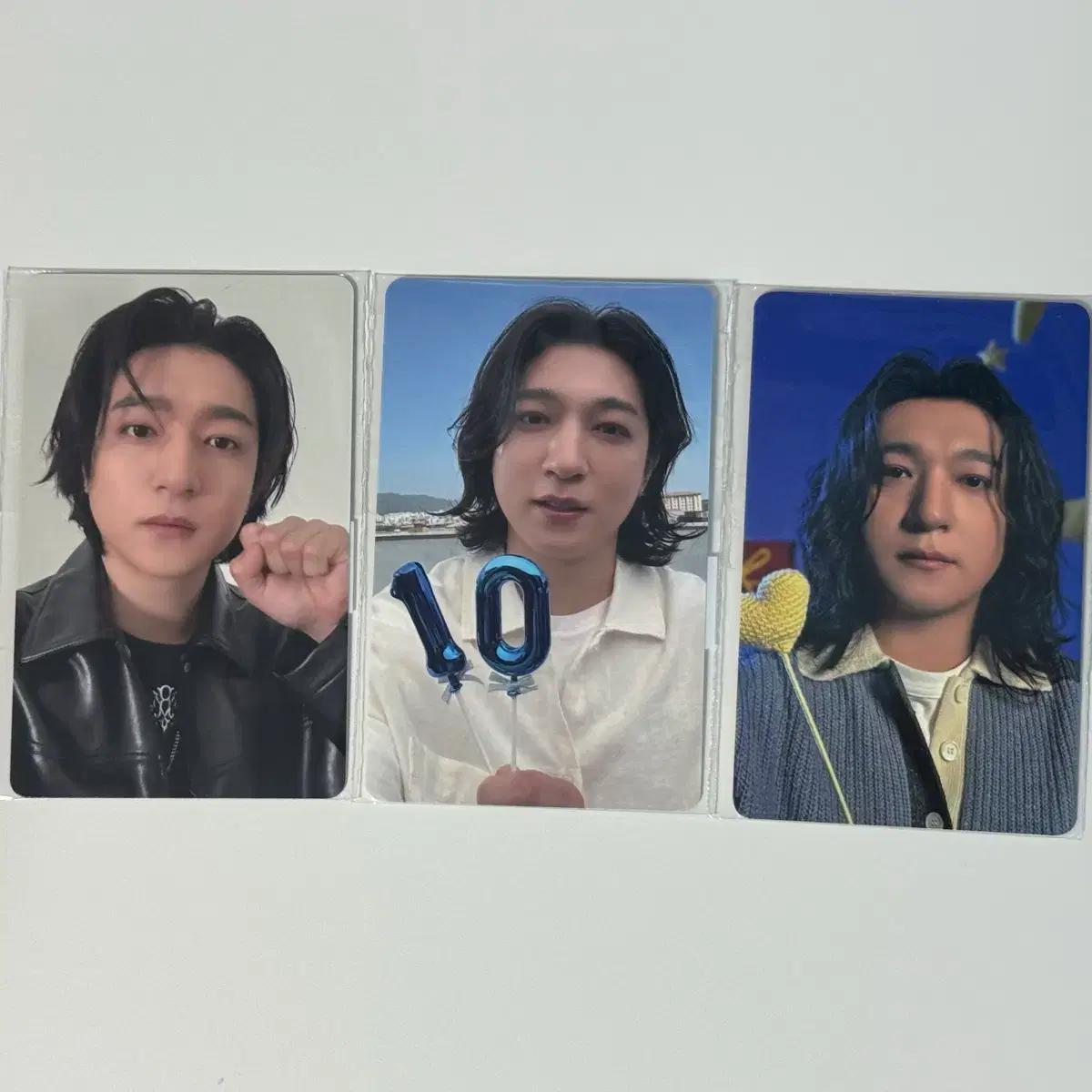 데이식스 성진 포카 일괄