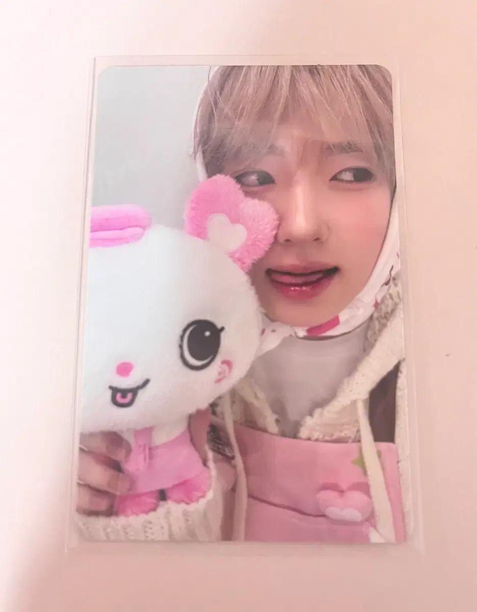 엔시티 위시 베이커리 트레카 사쿠야 포카 양도 판매