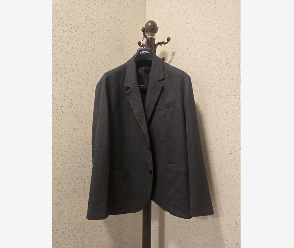 [자켓] H&M 캐주얼 블레이저 2XL 110 / 진그레이