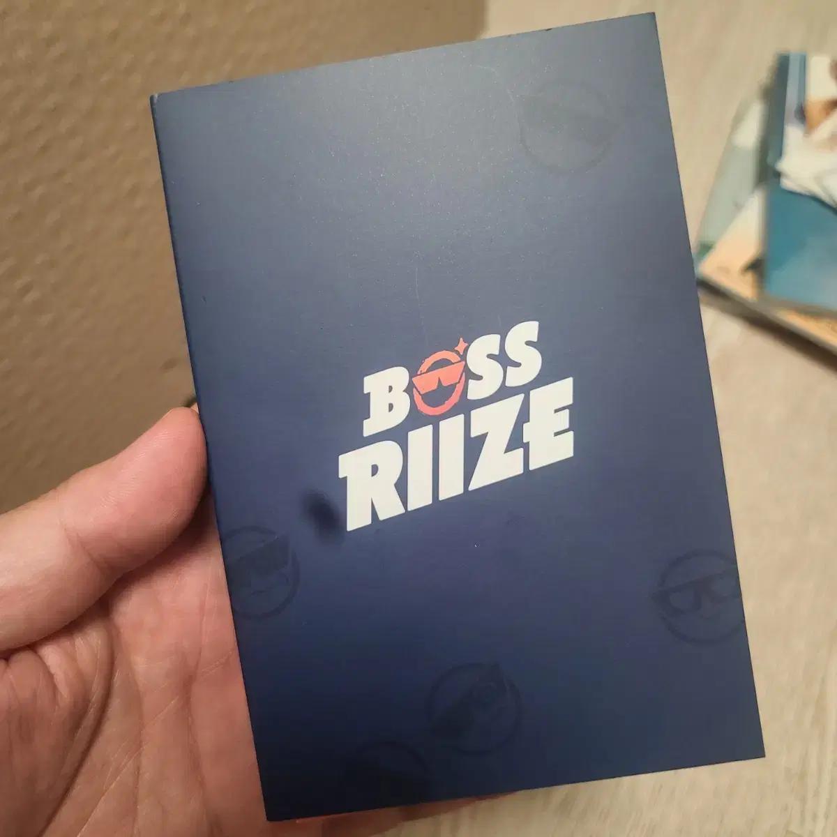 라이즈 보스라이즈 엽서북