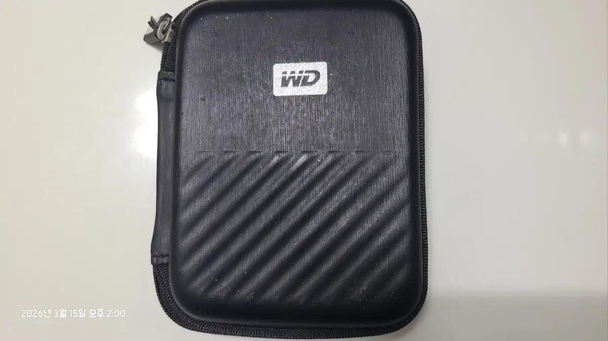 WD NEW My Passport 5TB 외장하드 2.5인치