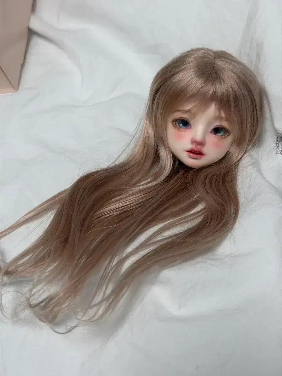 모헤어 가발 msd 구체관절인형