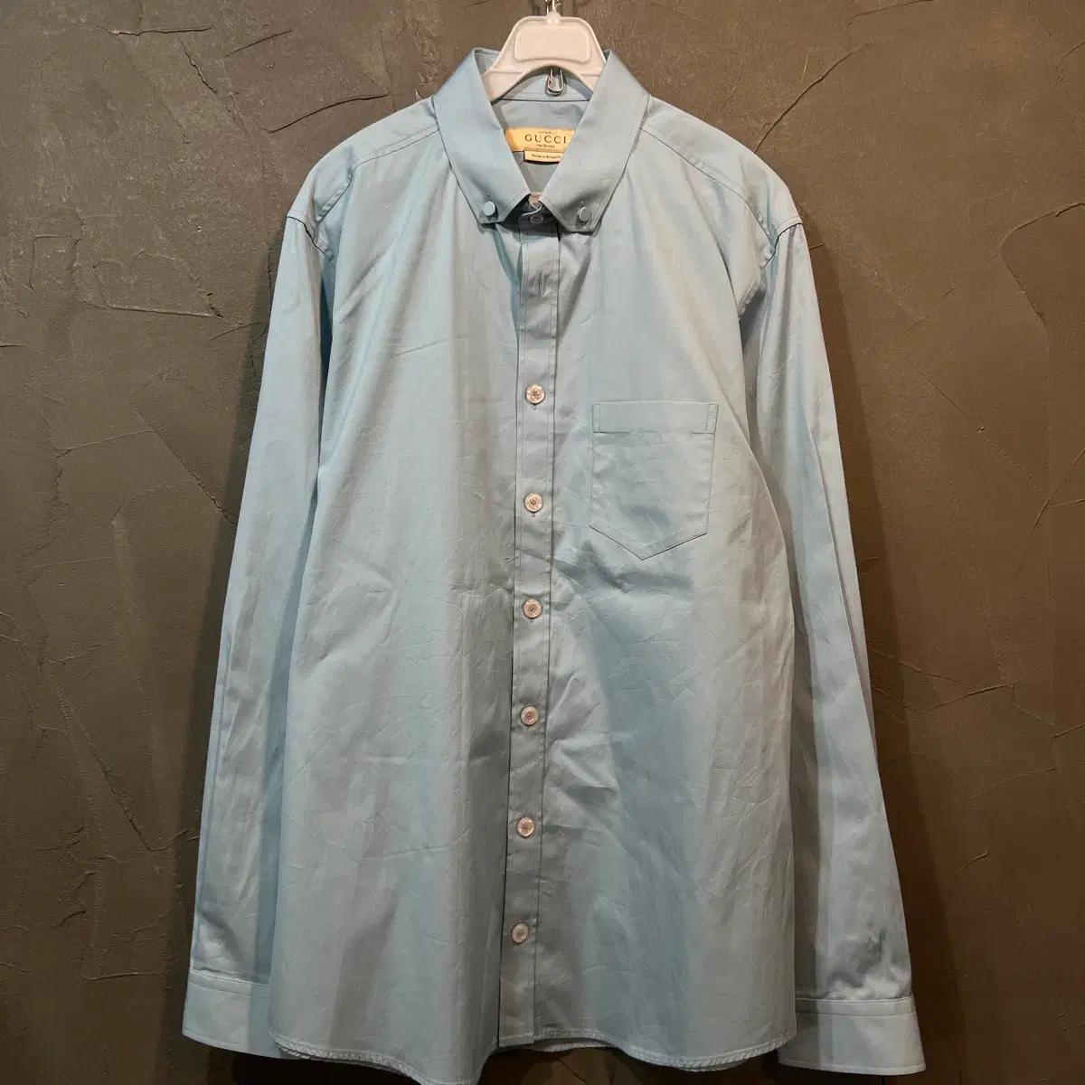 [XL] Gucci 구찌 NFS 스탭 유니폼 셔츠