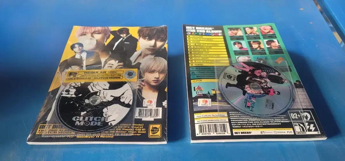 [미개봉] 엔시티드림 글리치모드 앨범 NCT Dream