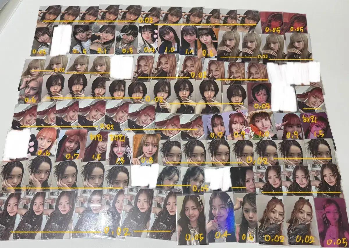 유니스 포카 양도교환 분철진현주나나젤리당카코토코방윤하엘리시아오윤아임서원