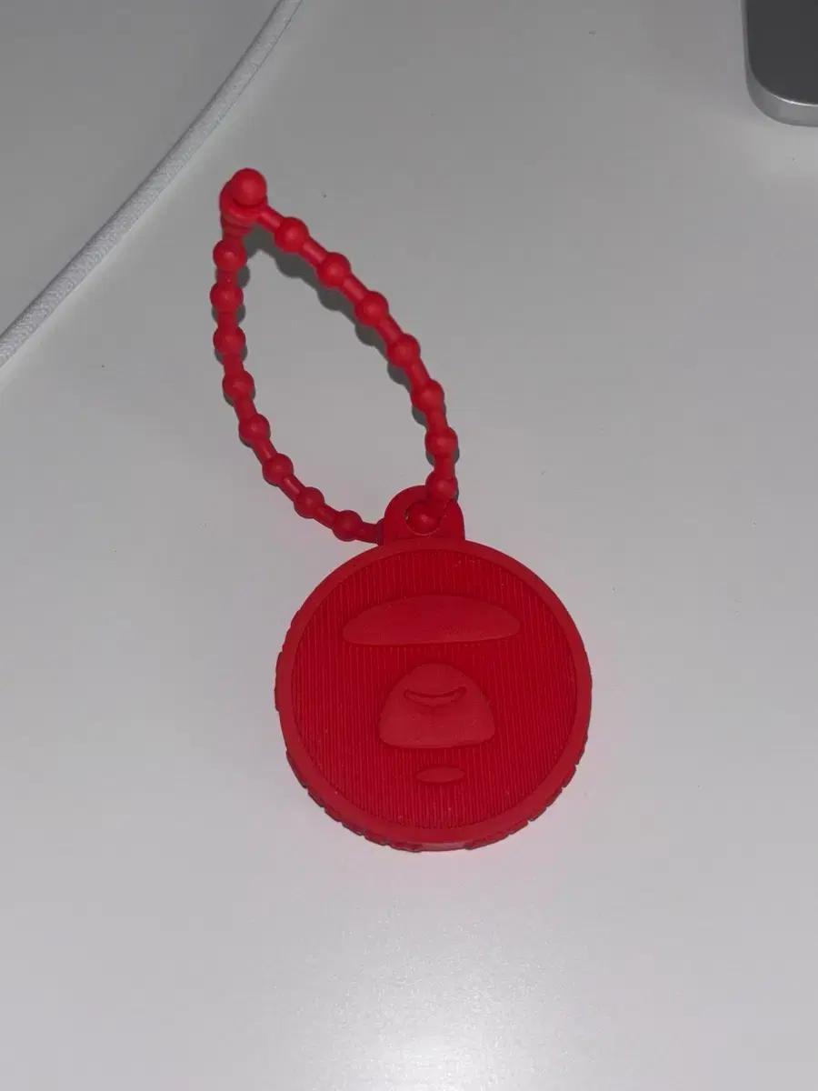 Aape 에이프 실리콘 키링