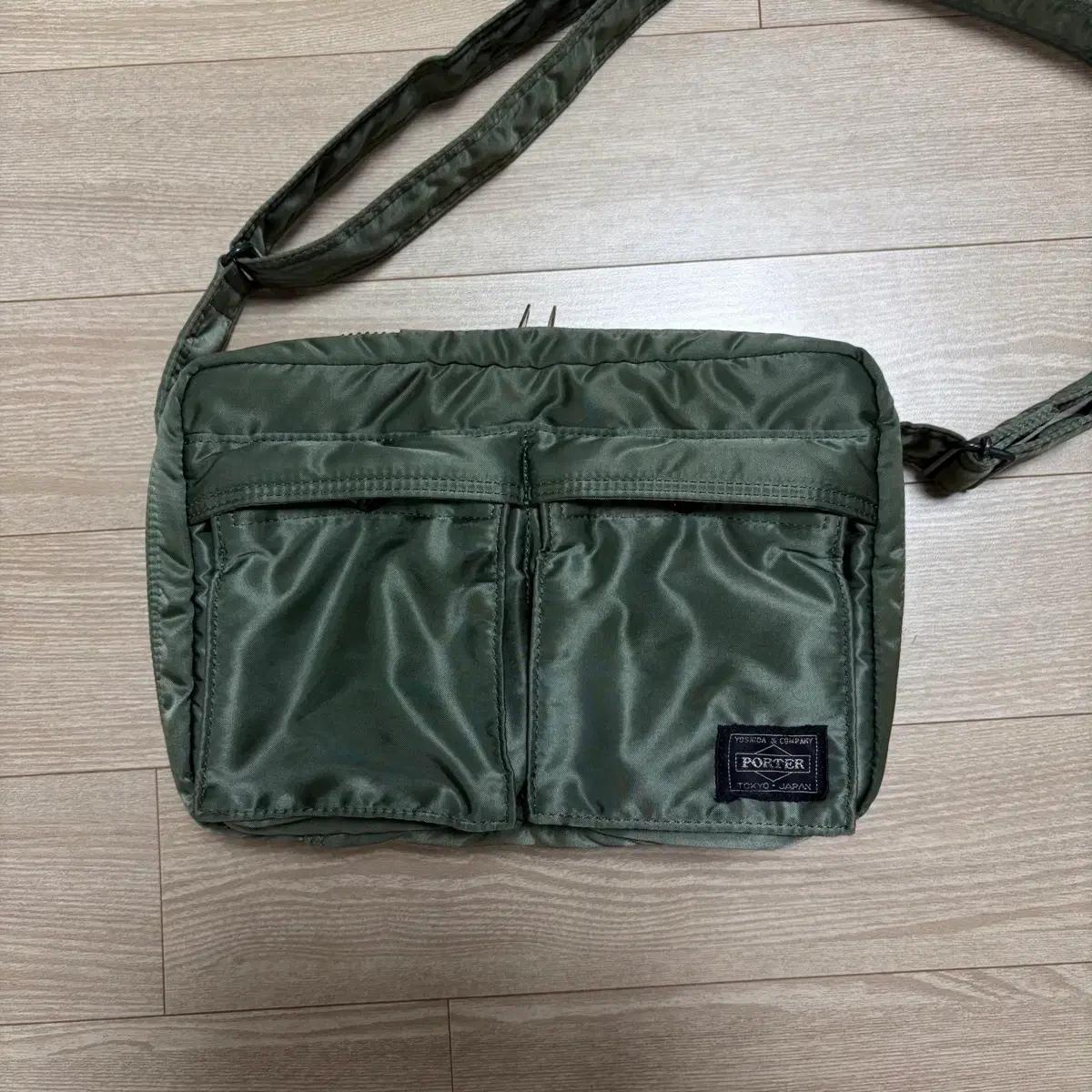요시다포터 porter 탱커 숄더백 S 세이지그린 신형