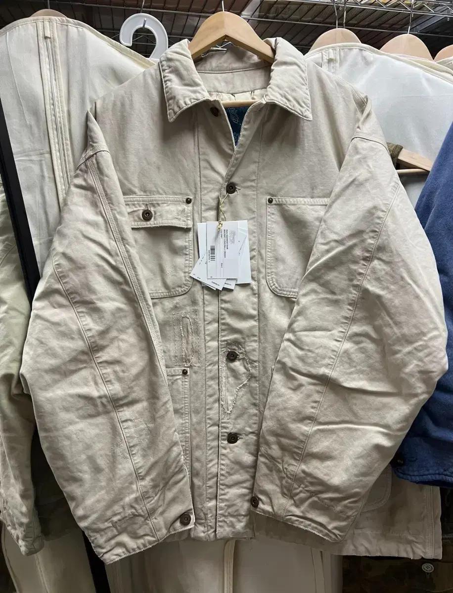 [4]비즈빔25AW ICT Macray Coverall 맥레이 크래쉬