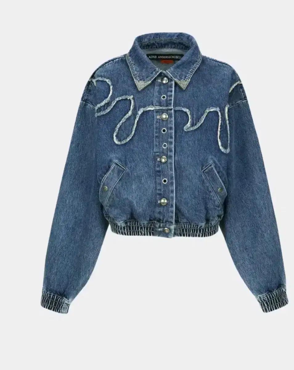 앤더슨벨ADSB-MIOKO WAVE DENIM JACKET