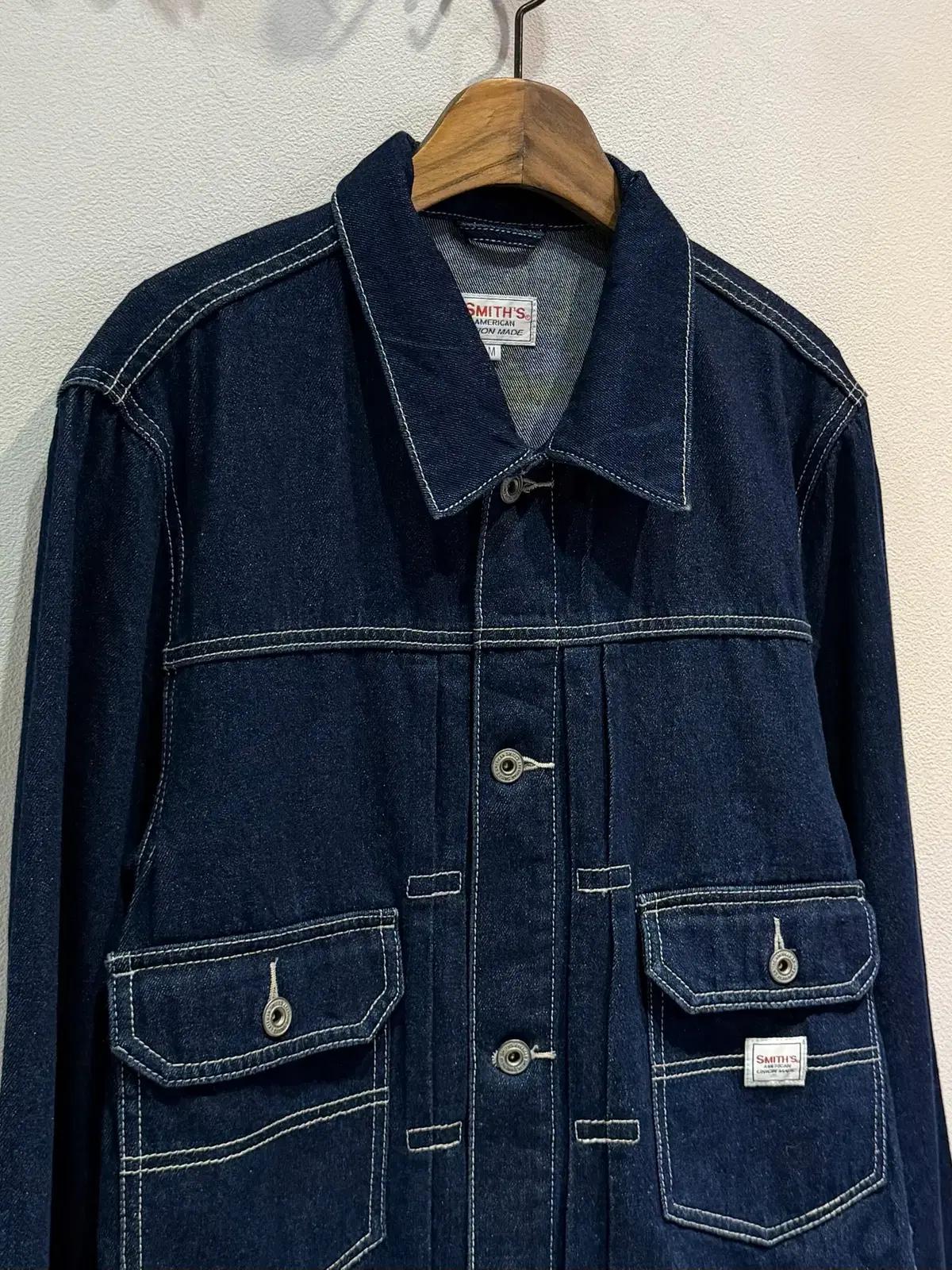 smith's american 데님자켓
