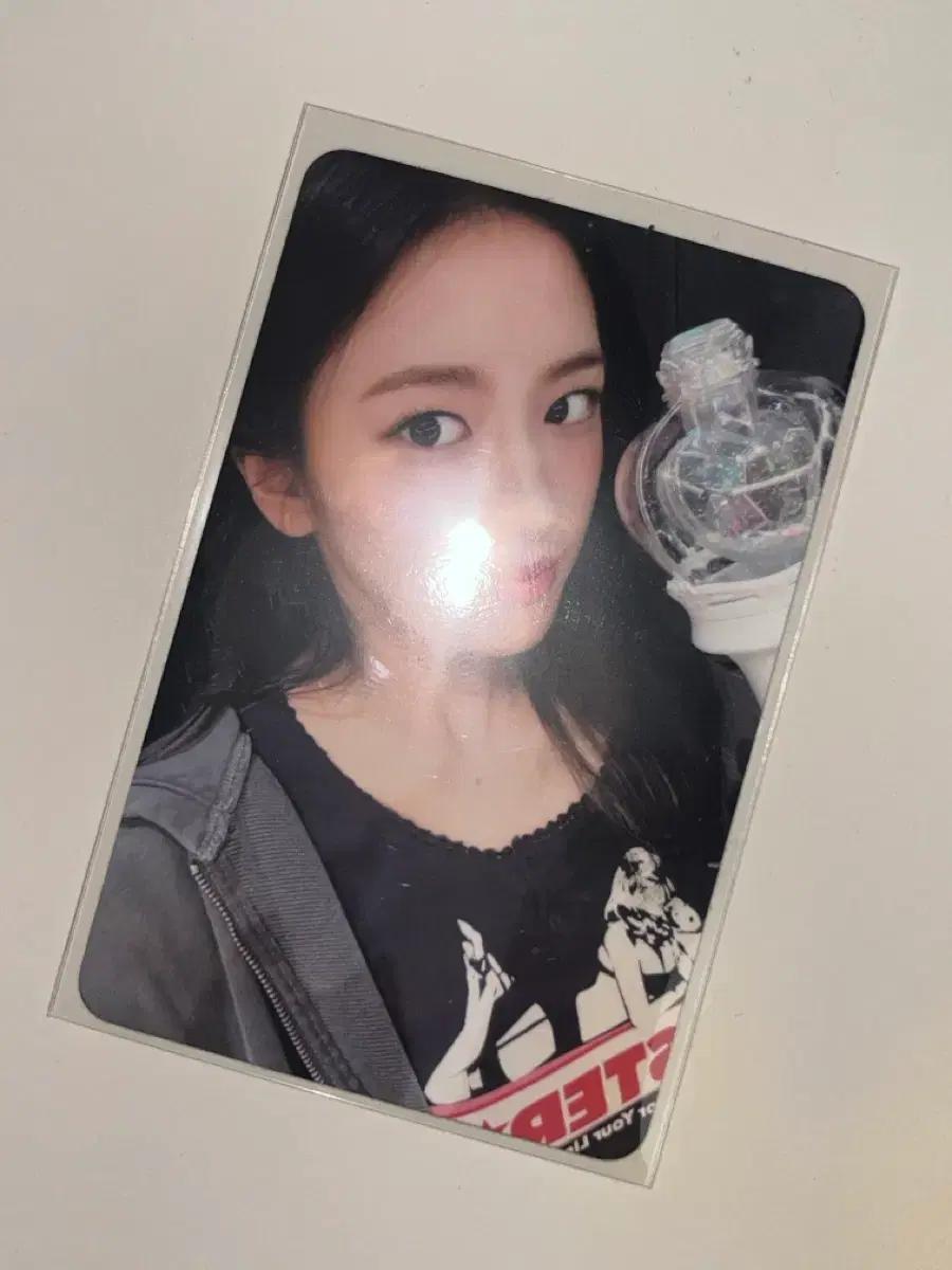 아이브 안유진 응원봉 ver.2 포카