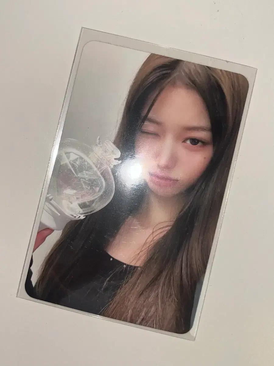아이브 장원영 응원봉 ver.2 포카