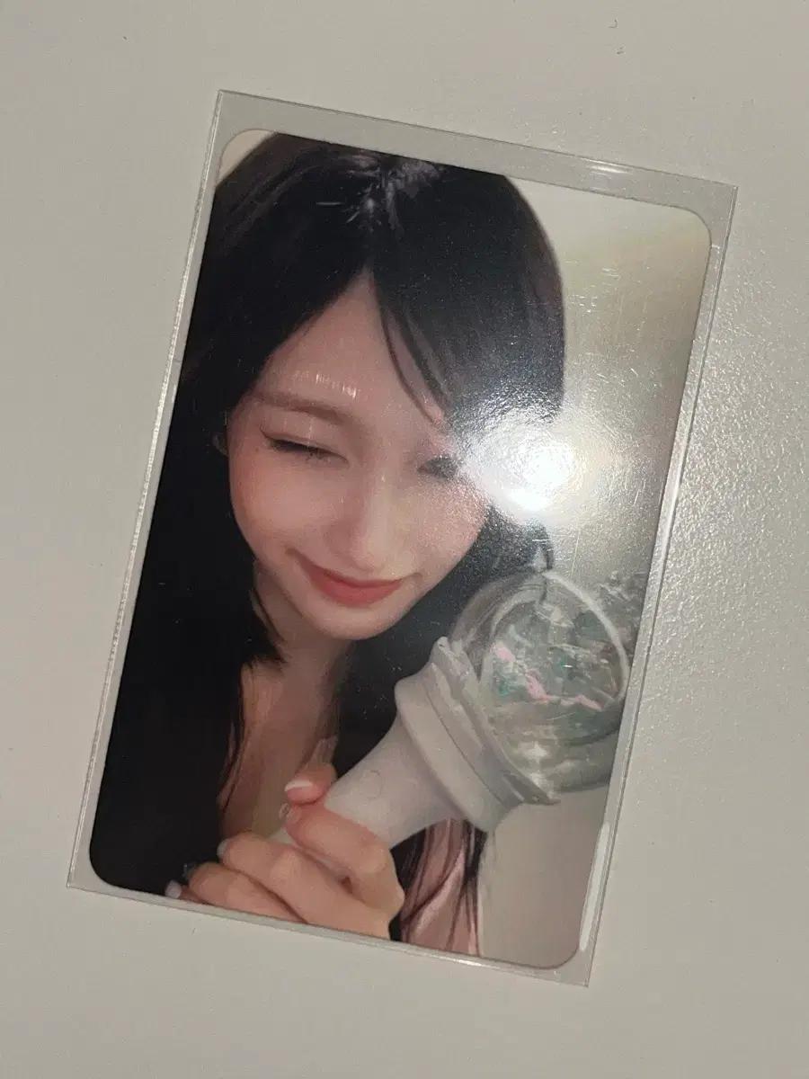 아이브 이서 응원봉 ver.2 포카