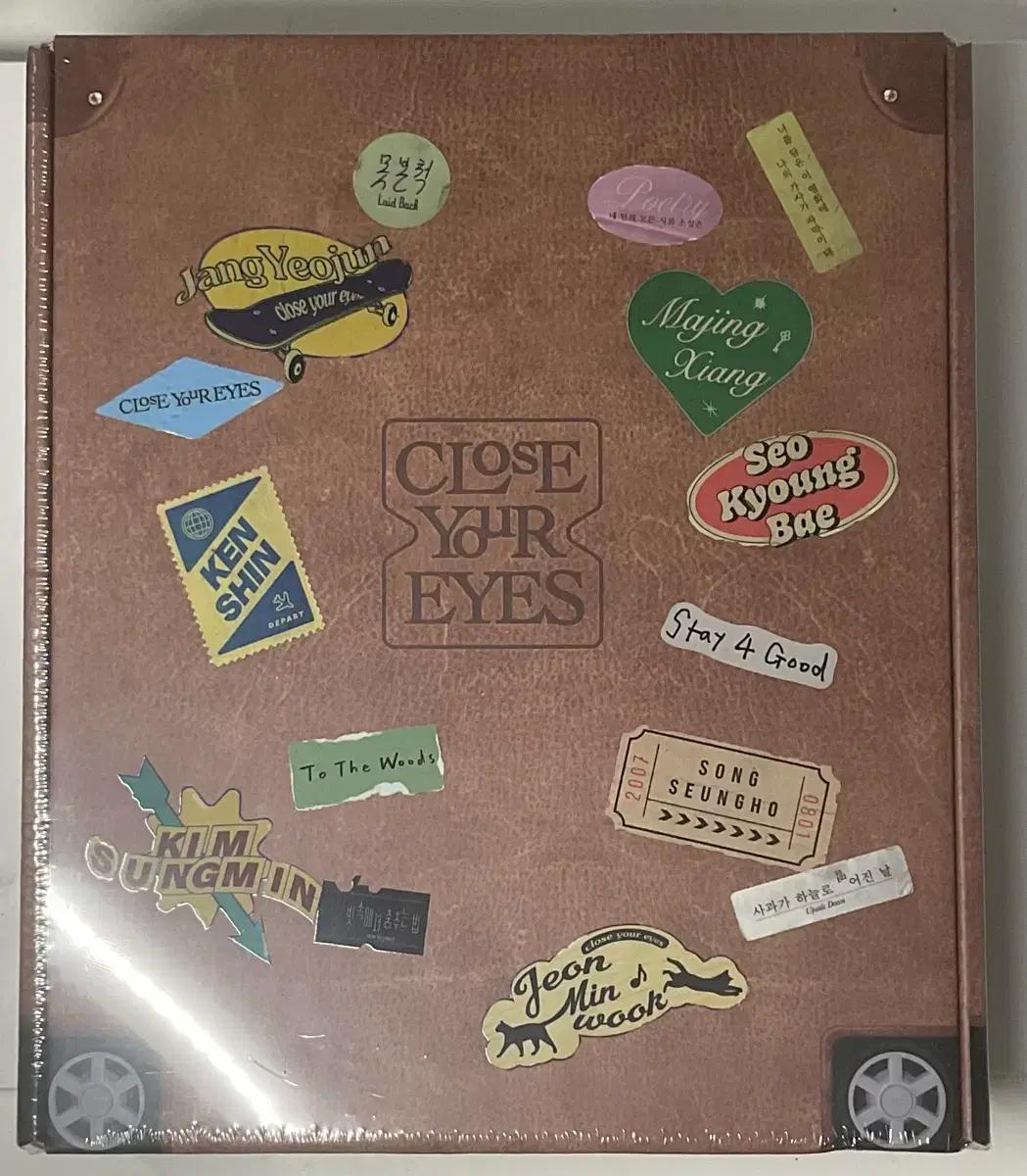 클유아 앨범 ETERNALT 내모시소 CLOSEYOUREYES