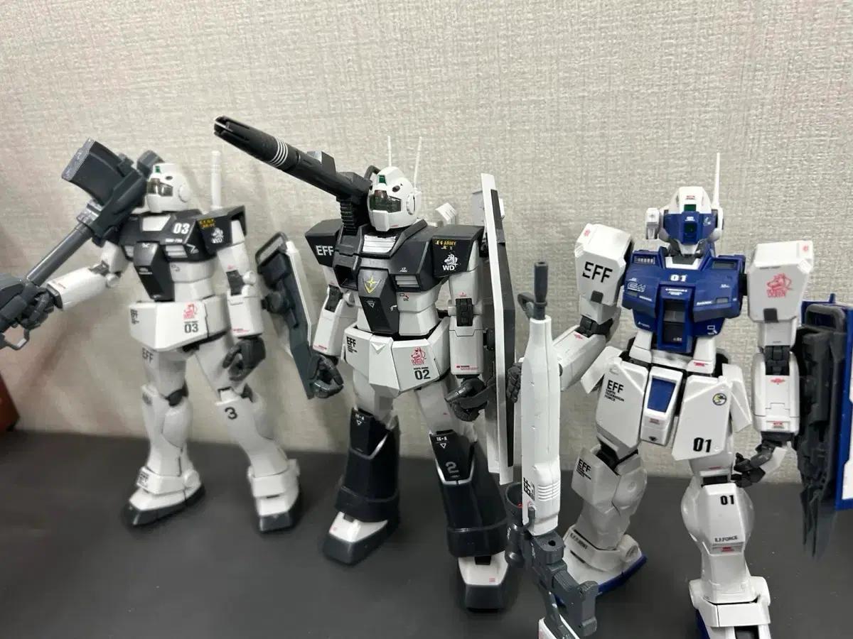MG 화이트 딩고 소대
