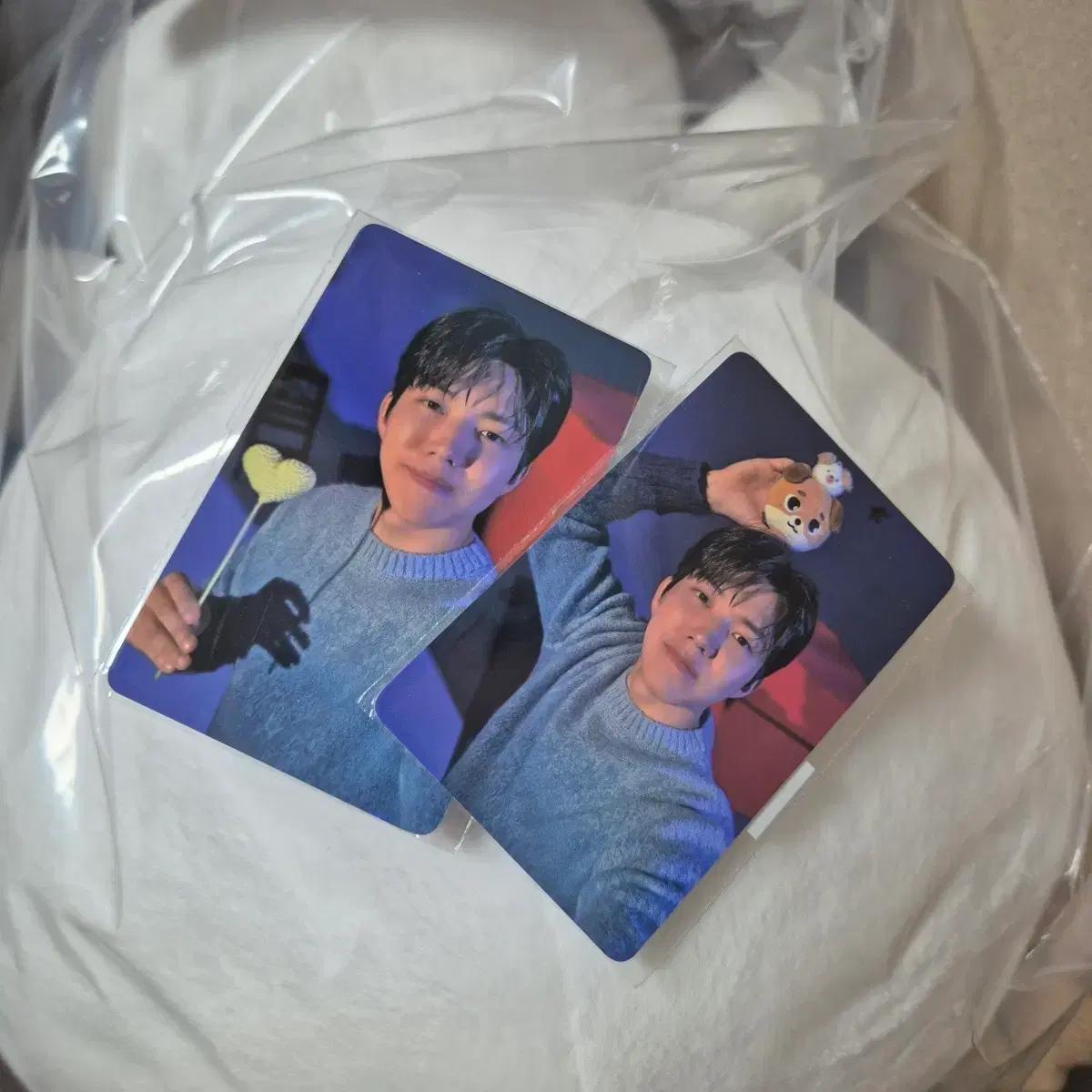 [미개봉] 데이식스 클콘 엠디 5만원 특전 포카 도운