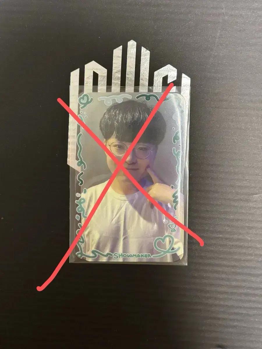 쇼메이커 캐니언 포카 포토카드
