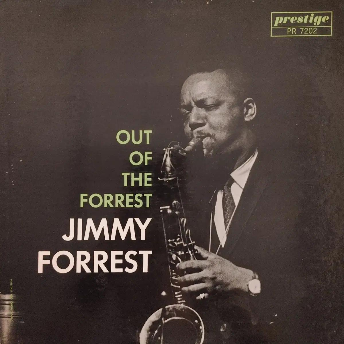ORIGINAL JAZZ LP - JIMMY FORREST
