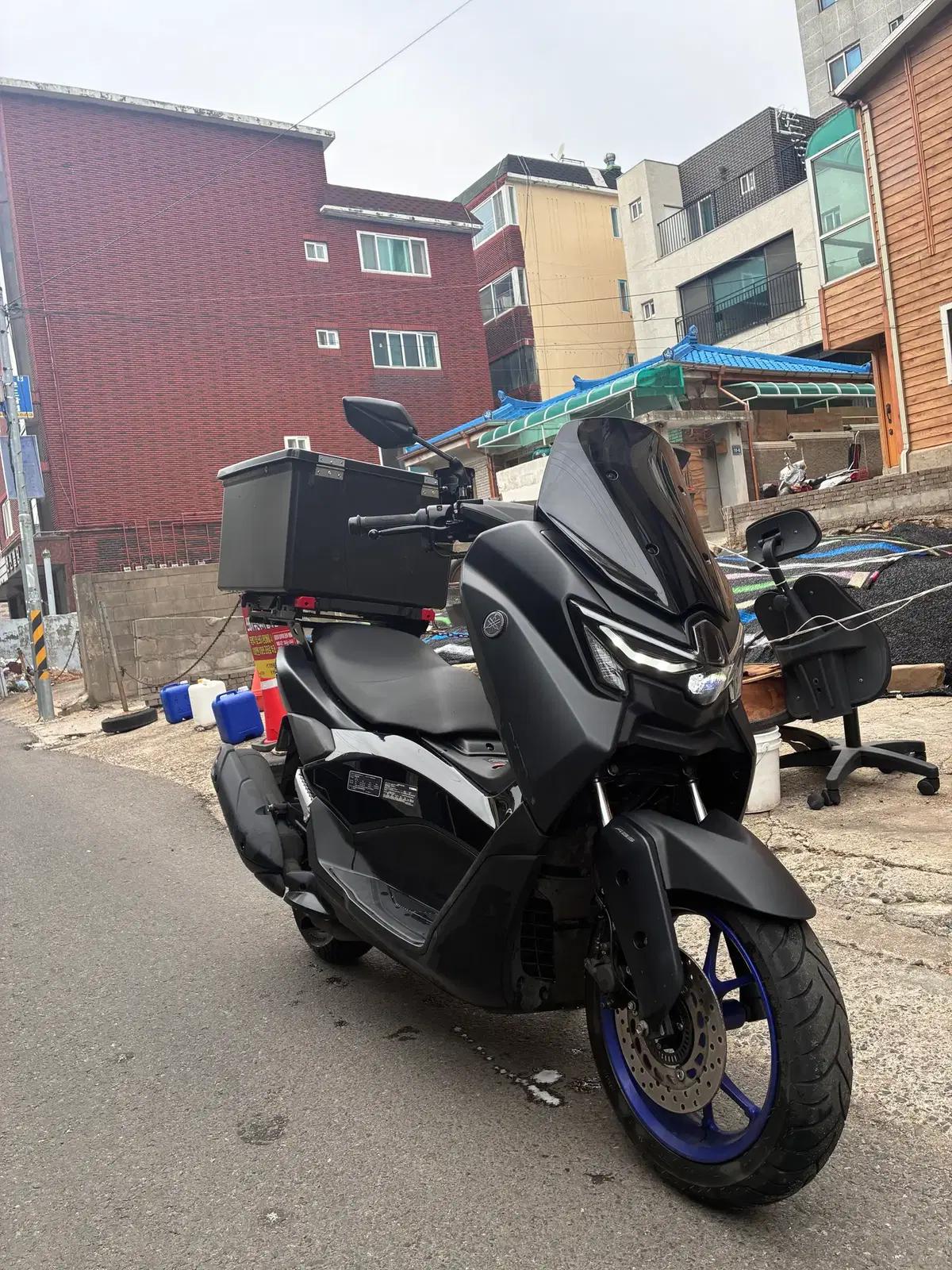 nmax125 25년식 13@@@키로