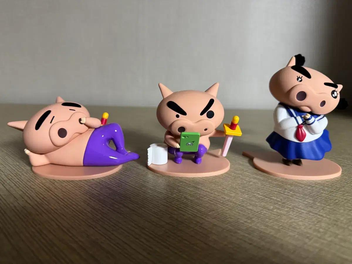 (개봉,박스없음)52toys 부리부리대마왕 피규어 히든포함 3개 일괄판매