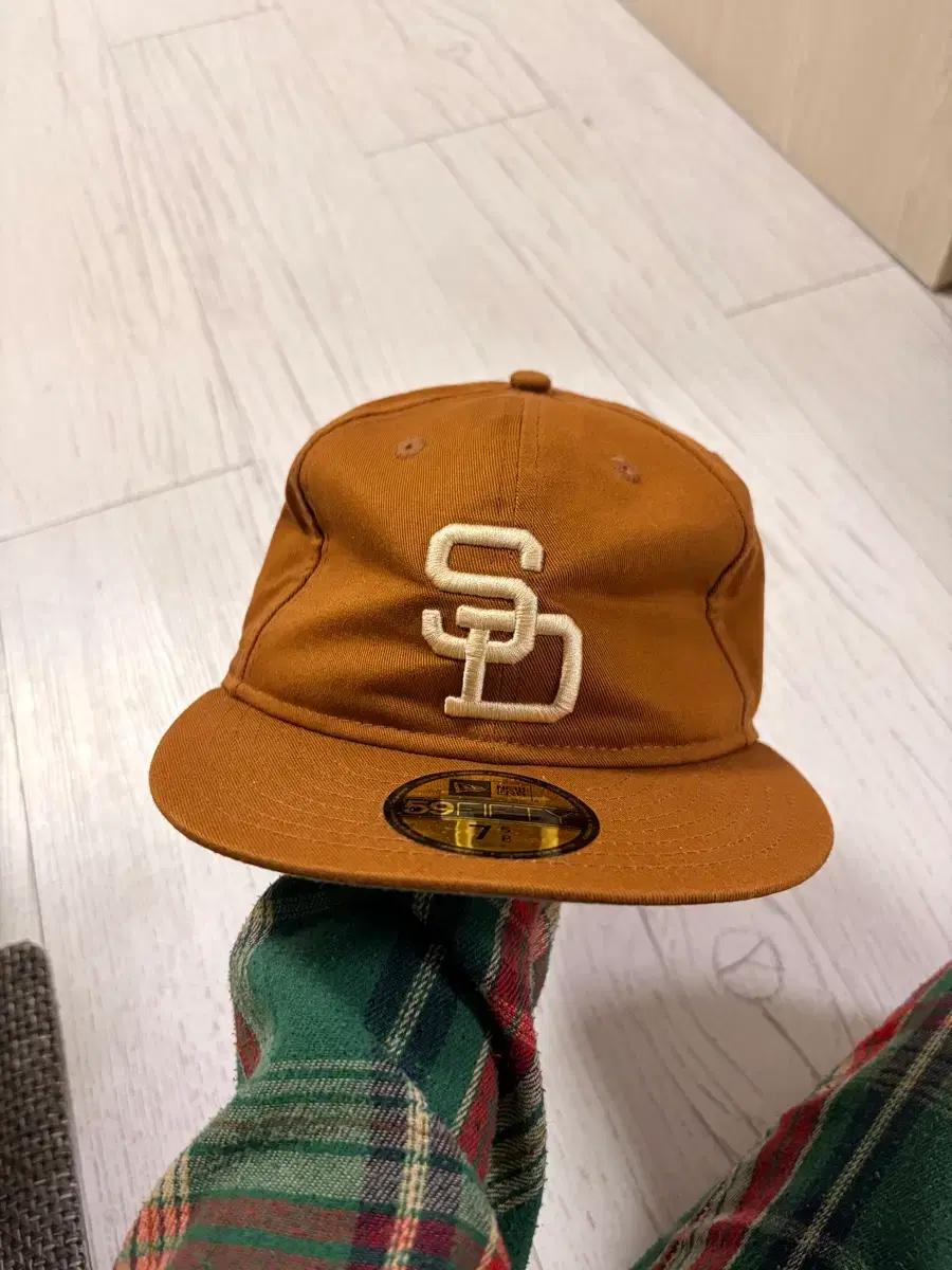 59FIFTY 소프트 백램 Sunburn 샌디에이고 파