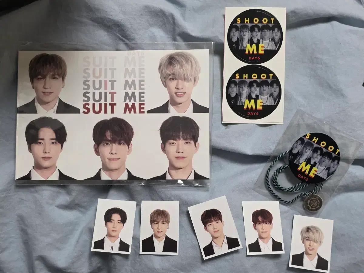 데이식스 슛미 미팬 증사+팔찌