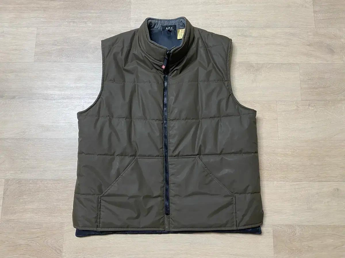 A.P.C. 아페쎄 남성 퀼팅 조끼(105/XL)
