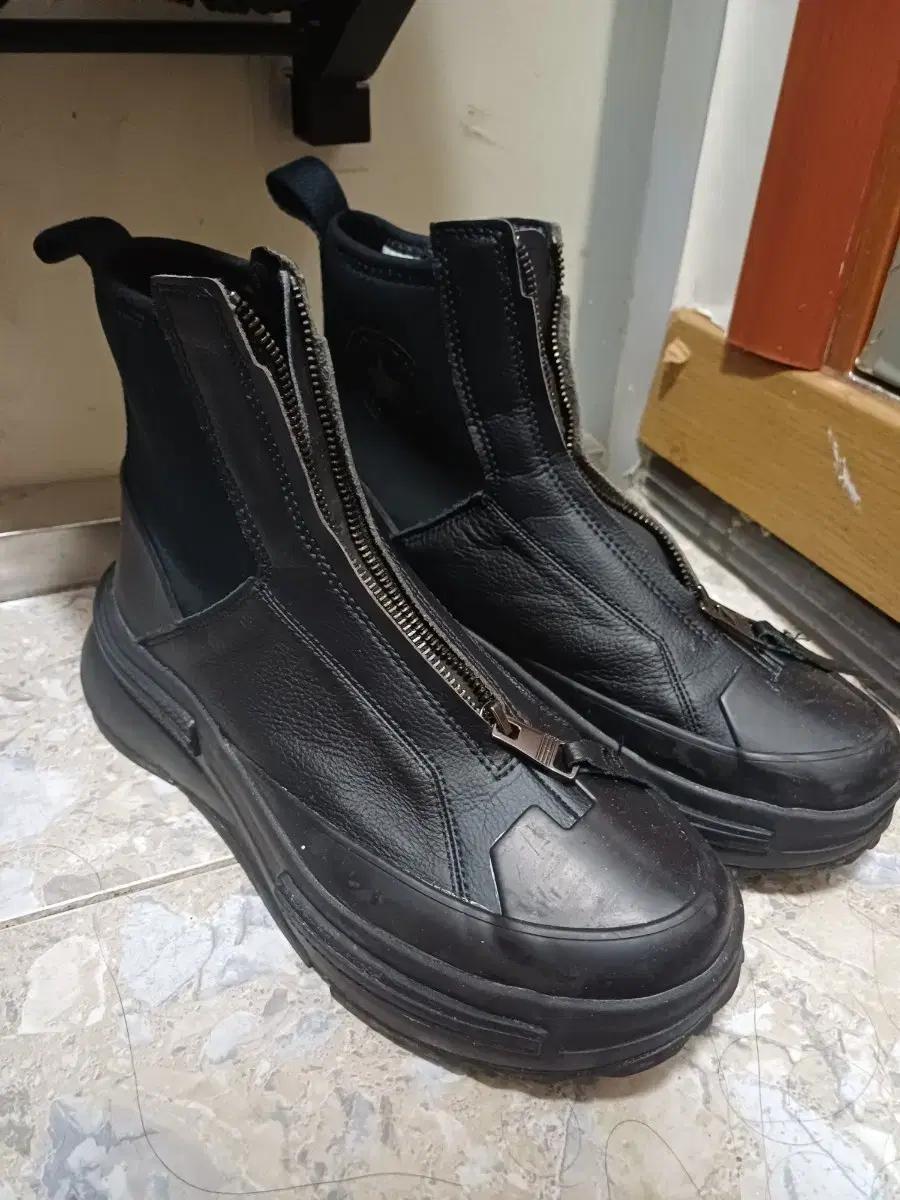 컨버스 런스타 첼시부츠 255