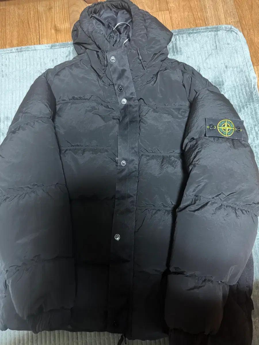 스톤아일랜드 나일론 메탈 패딩 xxl
