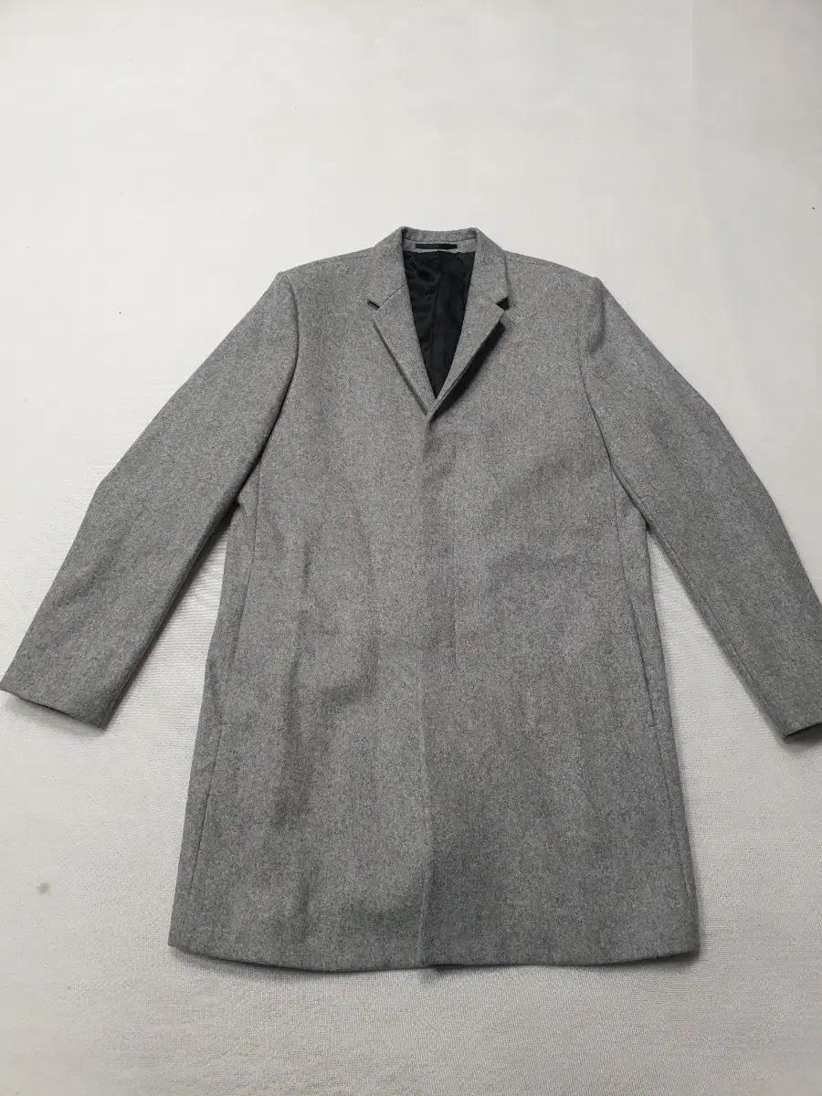 COS 회색 모직 코트 110