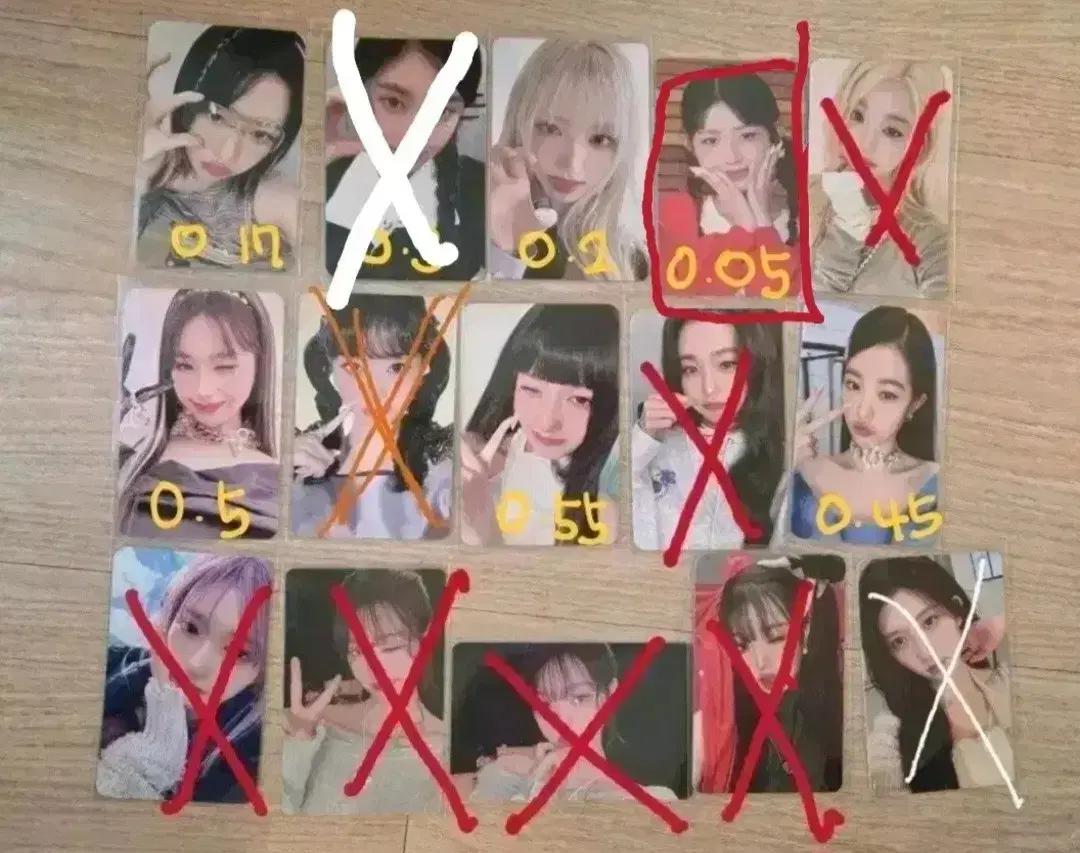 [급처] 아이브 포카 일괄/개별 양도합니다!!