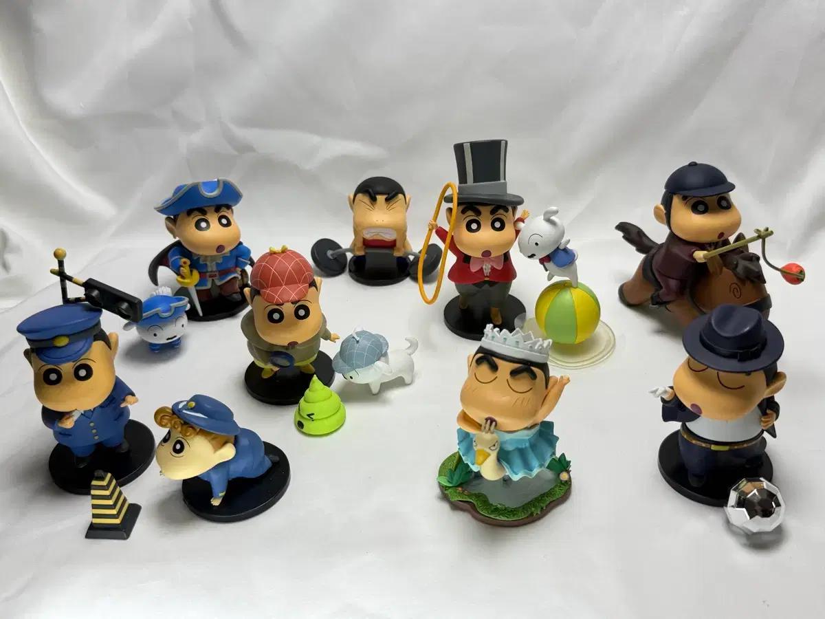 짱구 52toys 52토이즈 직업 시리즈 2탄(시크릿 포함)