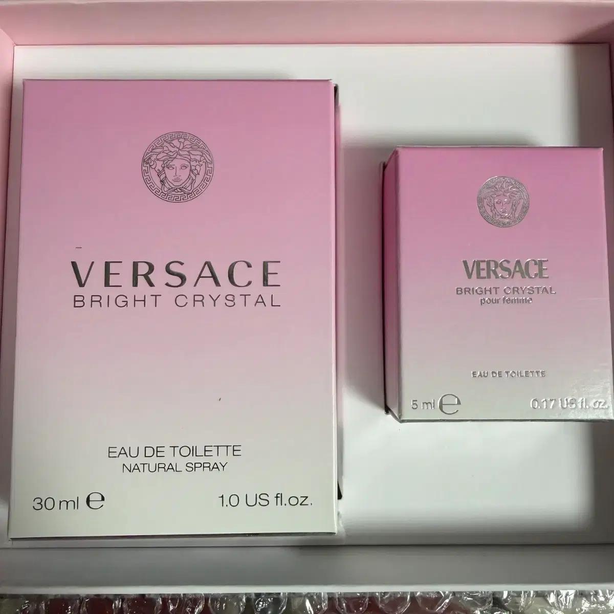 베르사체 브라이트 크리스탈 30ml 새것