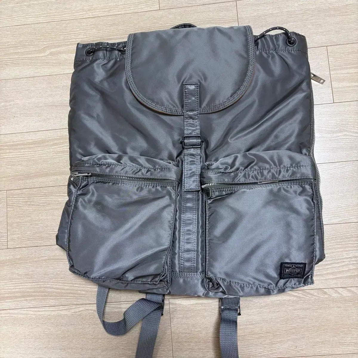 요시다포터 porter 럭색 백팩 실버그레이 신형 (622-79312)