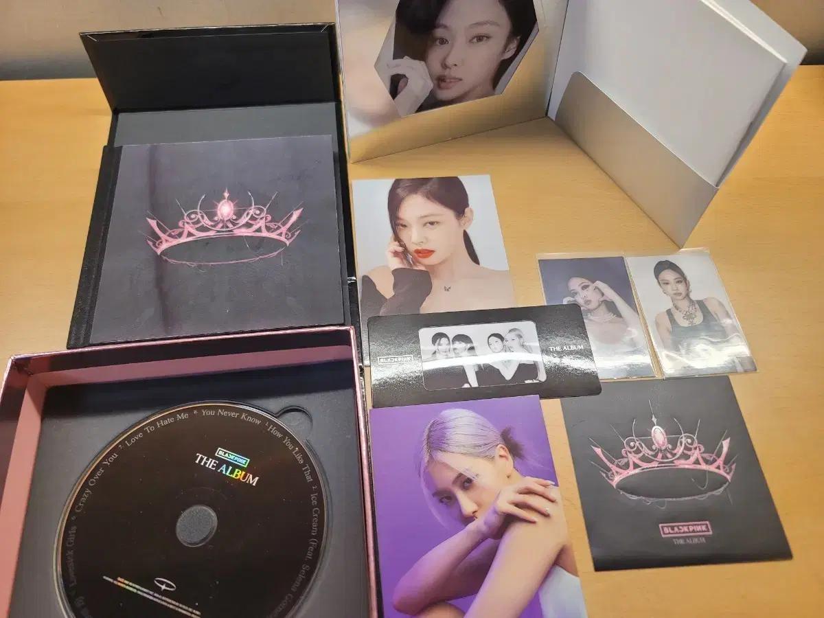 블랙핑크 음반